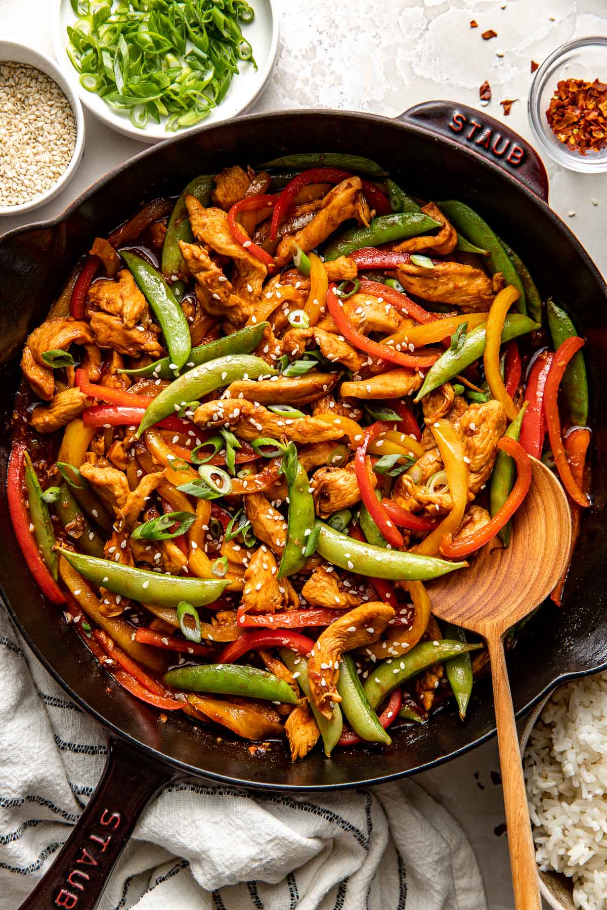 The Easiest Chicken Stir Fry: Customizable & Beginner-Friendly